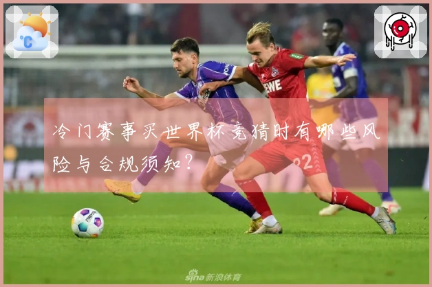 冷门赛事买世界杯竞猜时有哪些风险与合规须知?