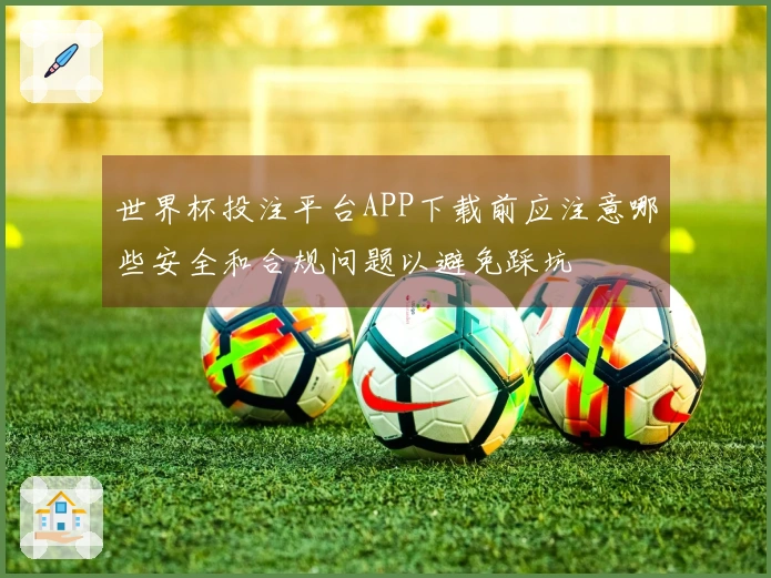世界杯投注平台APP下载前应注意哪些安全和合规问题以避免踩坑